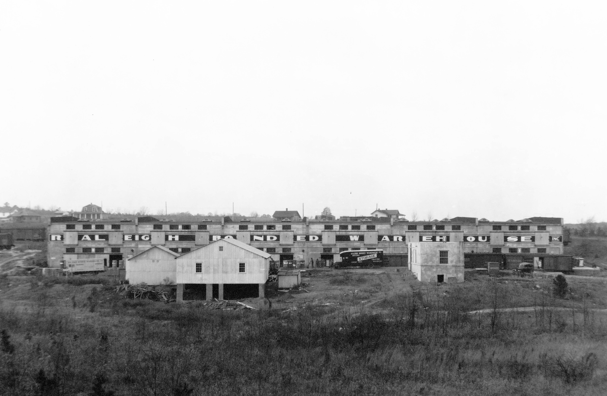 Olde - Pictured is Raleigh Bonded Warehouse (1515 Capital Boulevard) c ...