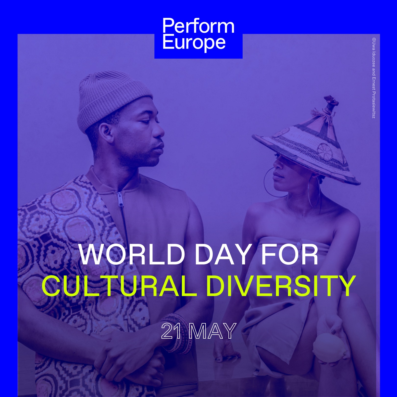 Perform Europe - 🗺️ 🌟 Celebrating World Day for Cultural...