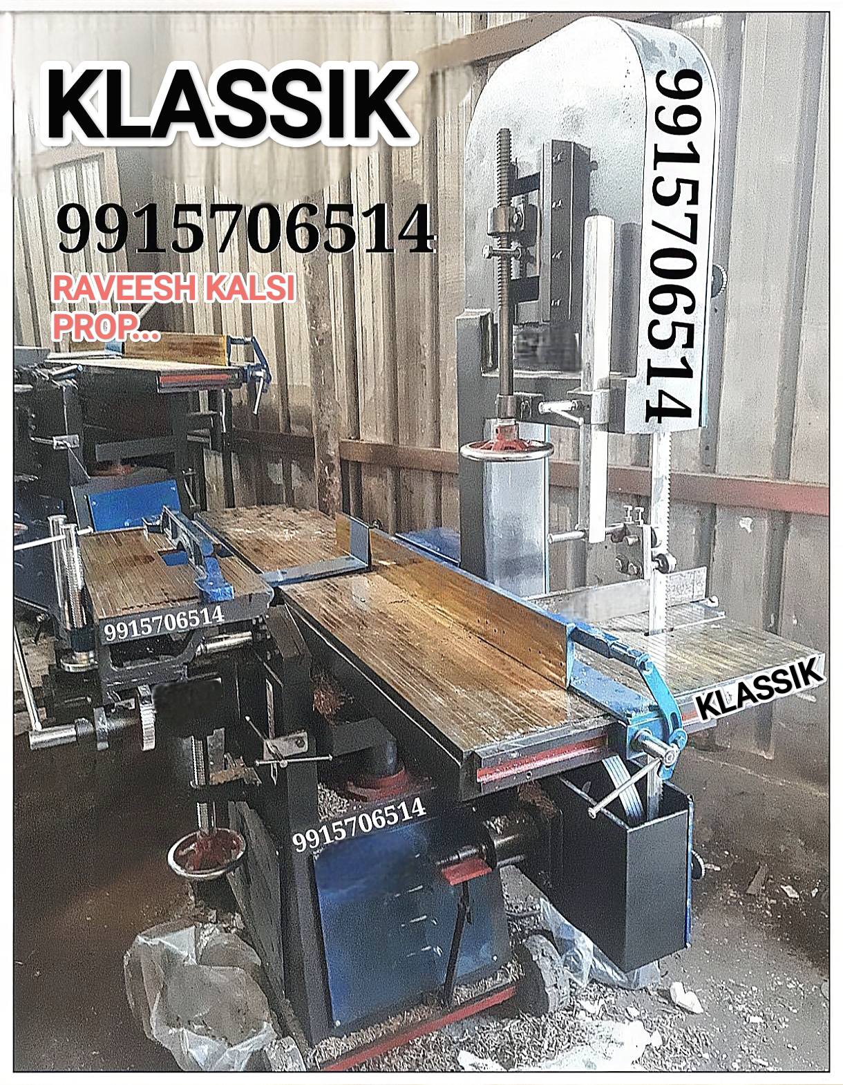 Klassik Wood Working Randa Machine Manufacturers | Ludhiana