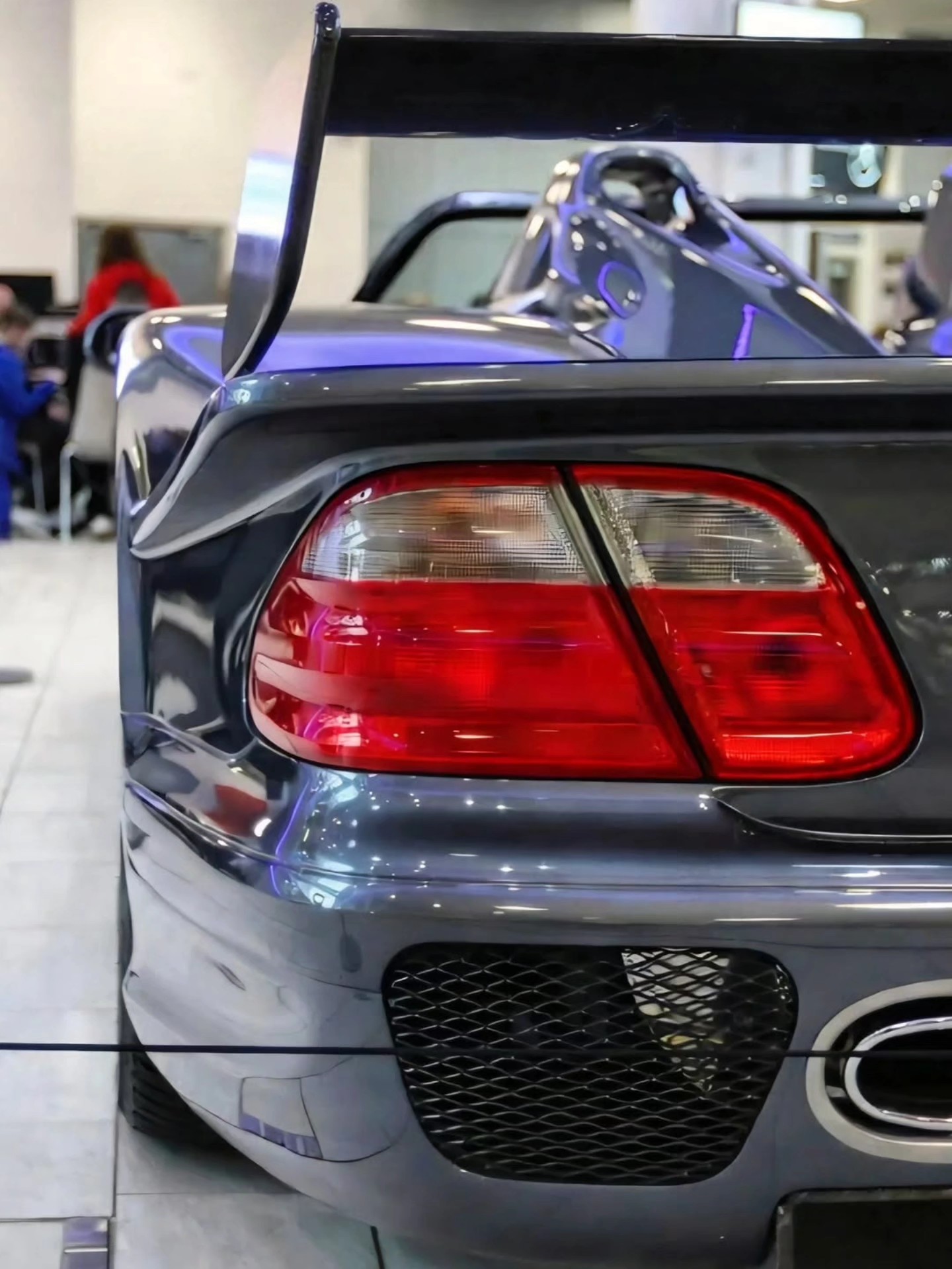 Legendary Hypercar CLK GTR Roadster $10M 📸: @lambolog