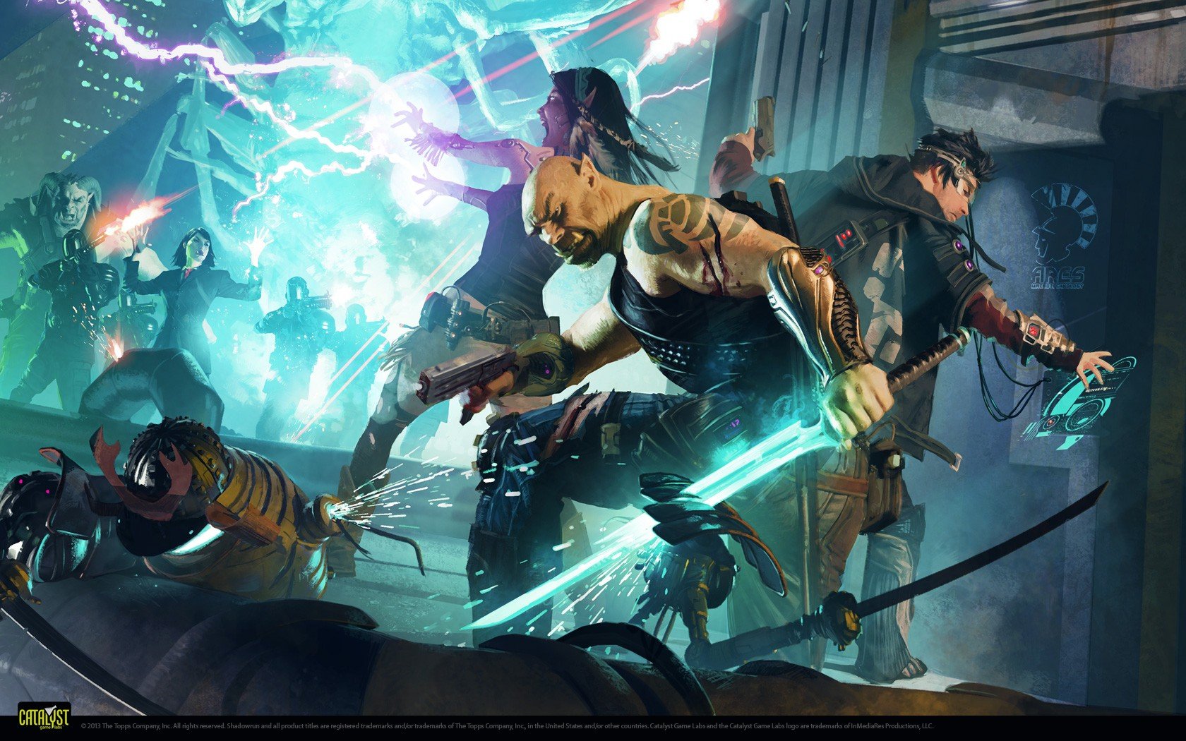 Otevřené hraní - Shadowrun