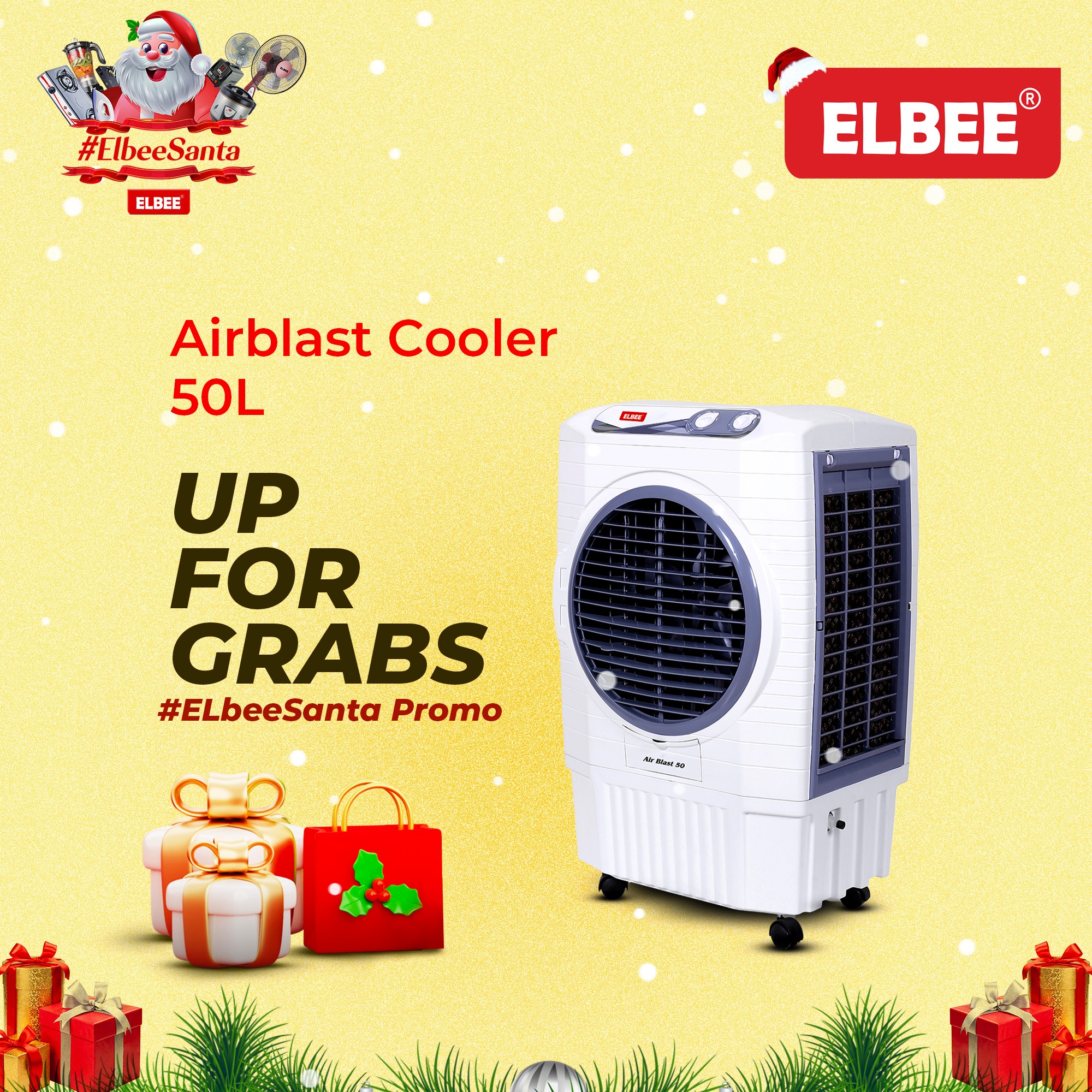 Elbee Ghana - Join the #ElbeeSanta promo to stand a chance... | Facebook