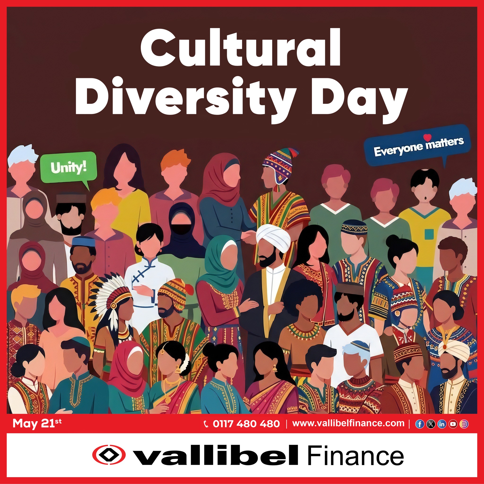 Celebrating Cultural Diversity Day ✨? Diversity is our strength 
