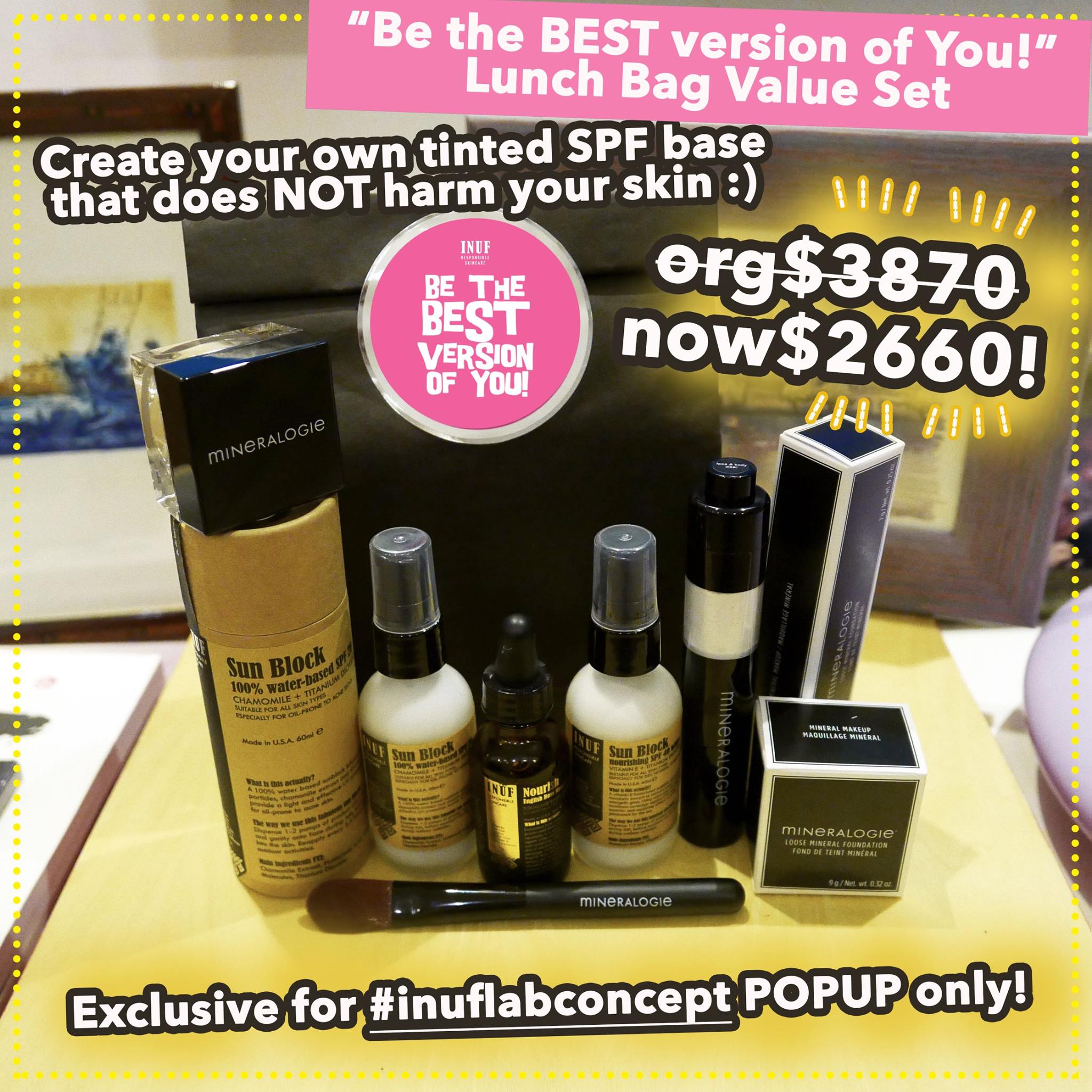 INUF Responsible Skincare | Tsim Sha Tsui