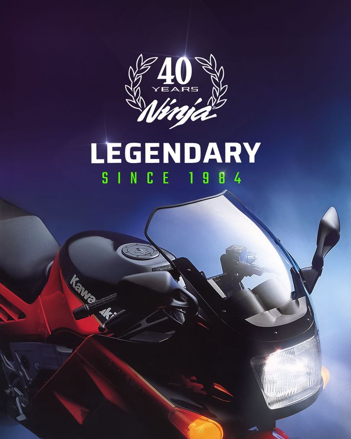 In 1988, the Ninja lineup evolved with the introduction of the