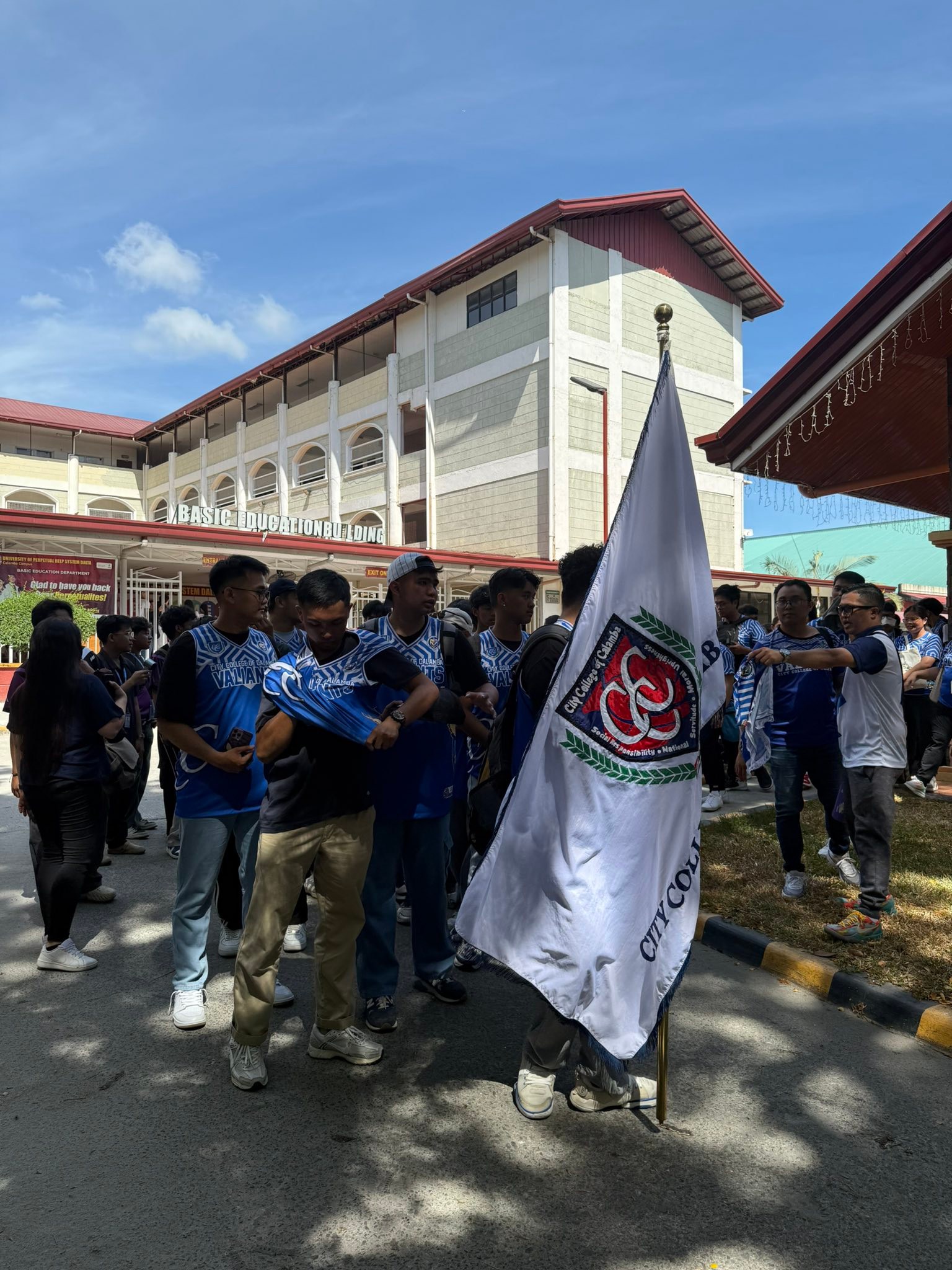 CCC - Happening now: CALAMBALYMPICS 2025 Let’s Go! CCC! | Facebook