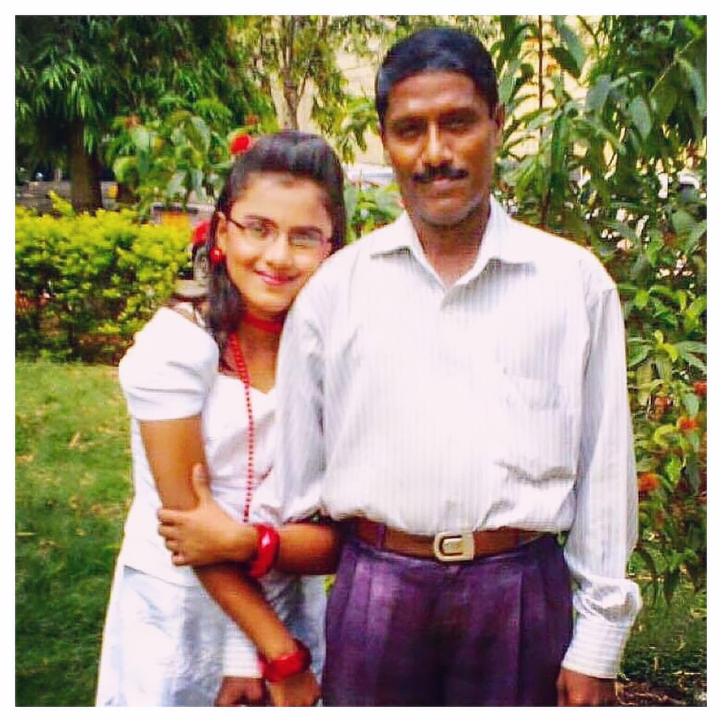 Rakshita Suresh - Happy Father’s Day, Appa. ️ There’s not...