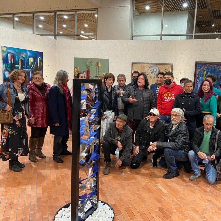 El poder del trazo y la mancha en la obra de Claudia Quiroga, artista ...