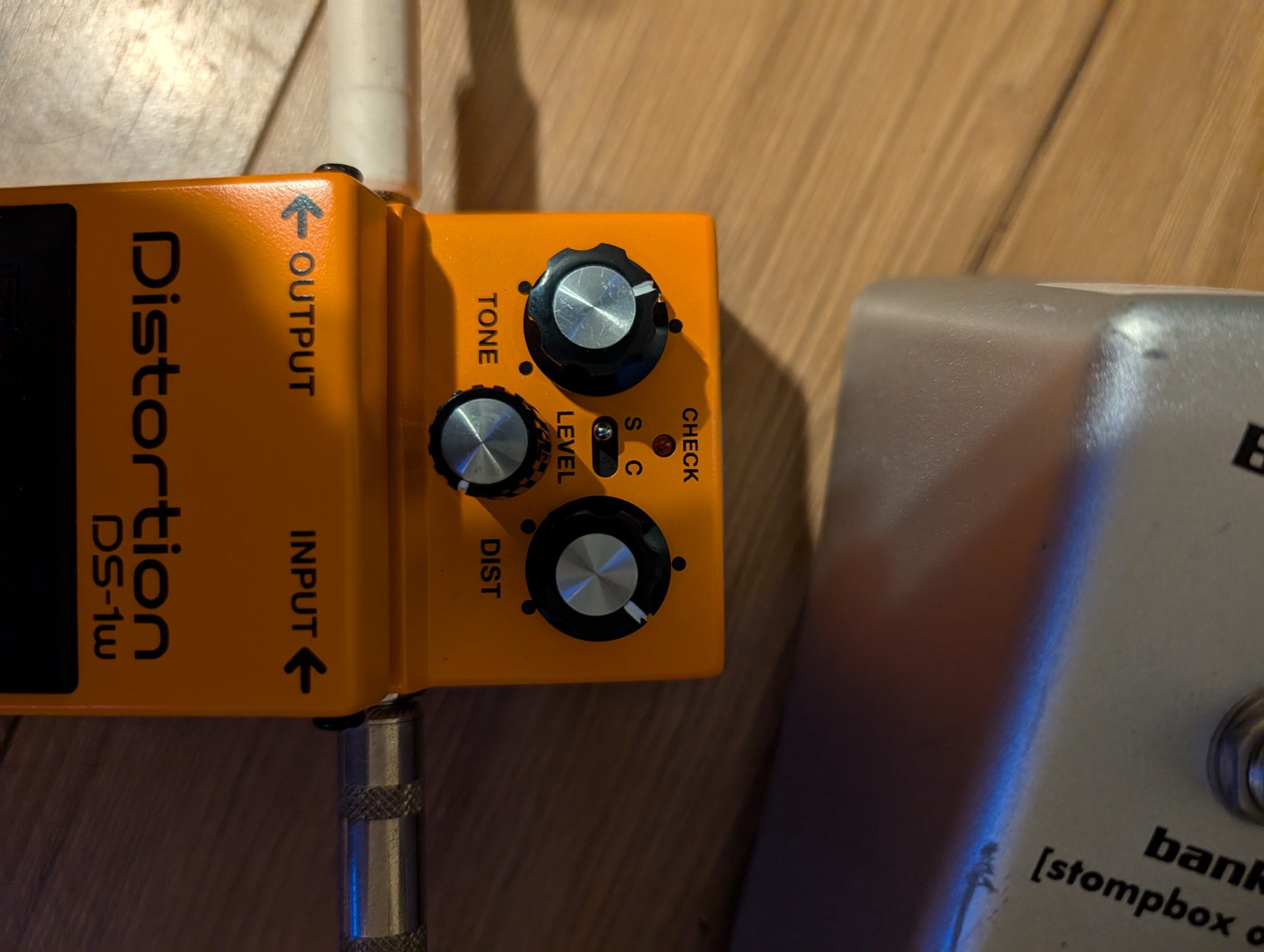 What do you think of the Ibanez DS7 distortion pedal?