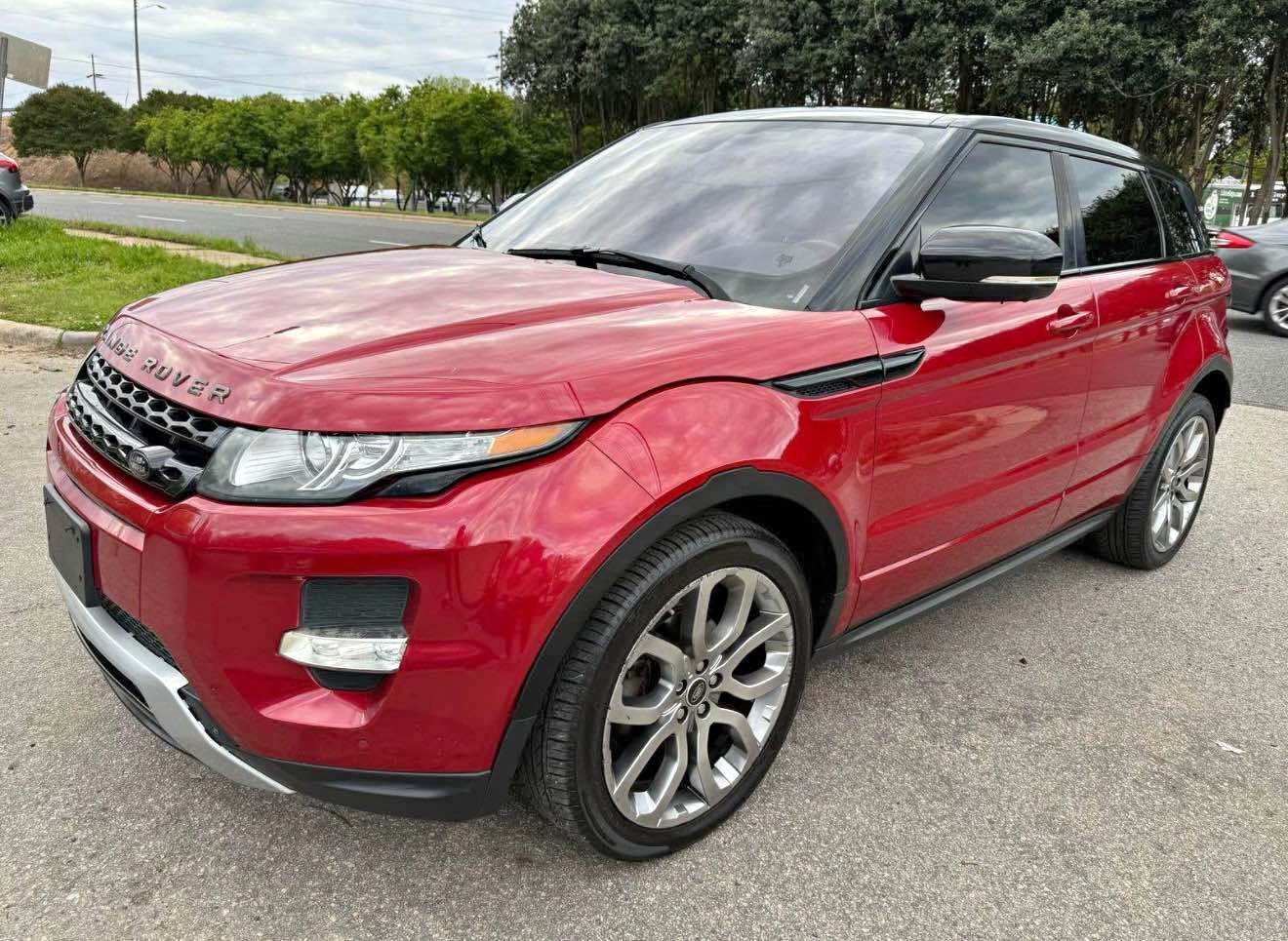 2013 Land Rover Range Rover Evoque · Dynamic Sport Utility 4D - Cars ...