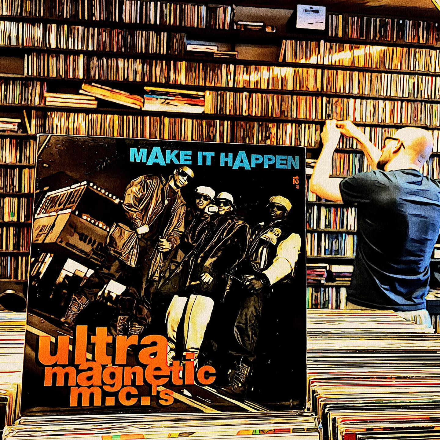 Ultramagnetic MC's somewhere in the late 80's.
