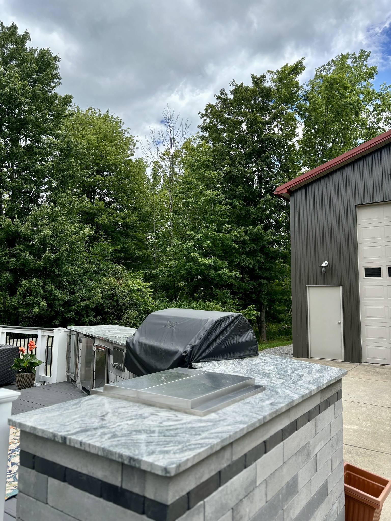 ☀️ It's Outdoor Kitchen... - Shell Fab Countertops & Casework