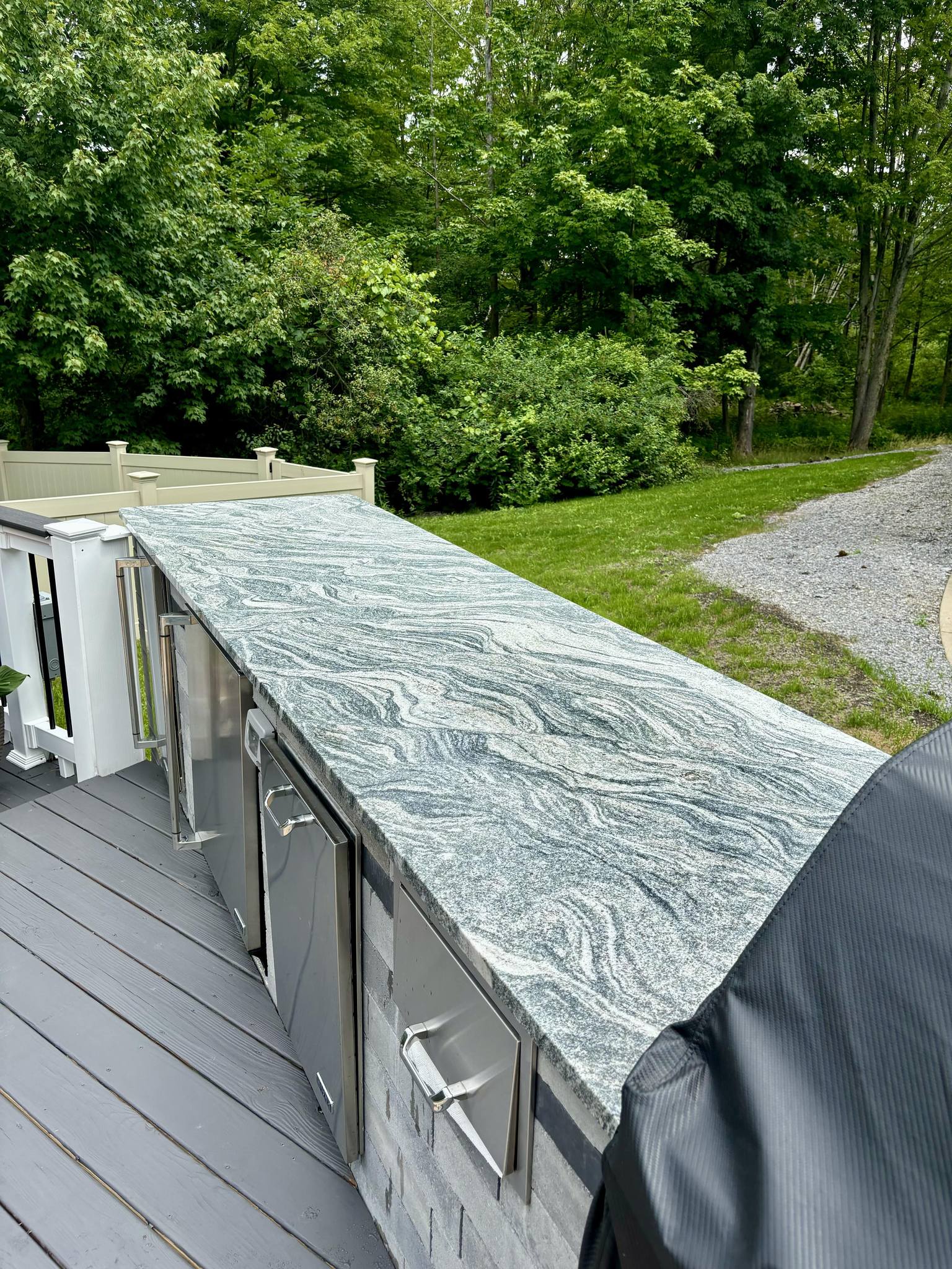 ☀️ It's Outdoor Kitchen... - Shell Fab Countertops & Casework