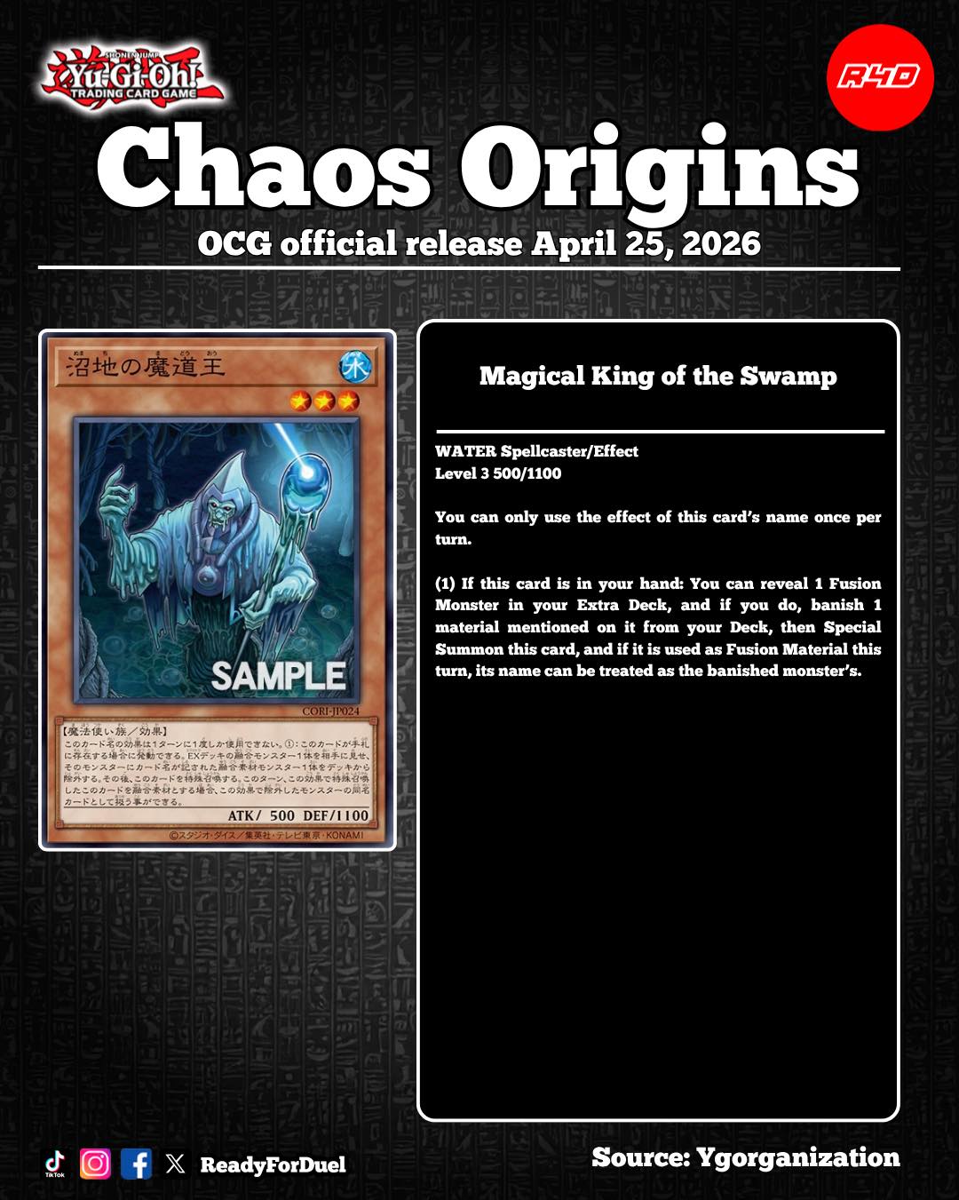 yugioh king arthur deck Complete Custom for Yu-Gi-Oh! New king of the swamp!