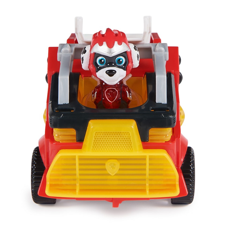 Pat Patrouille : La Super Patrouille – Voiture + Figurine – Jouet 3 Ans – Neuf Figurine Pat Patrouille Taille 6,5 Cm