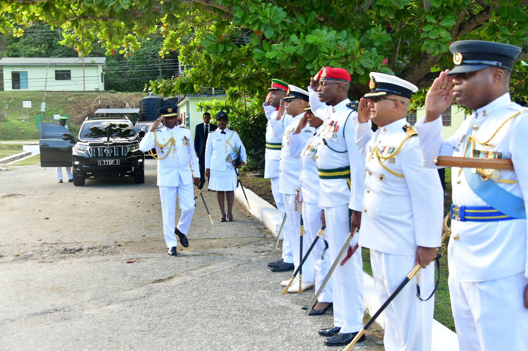 On Monday 16th... - Trinidad and Tobago Defence Force | Facebook