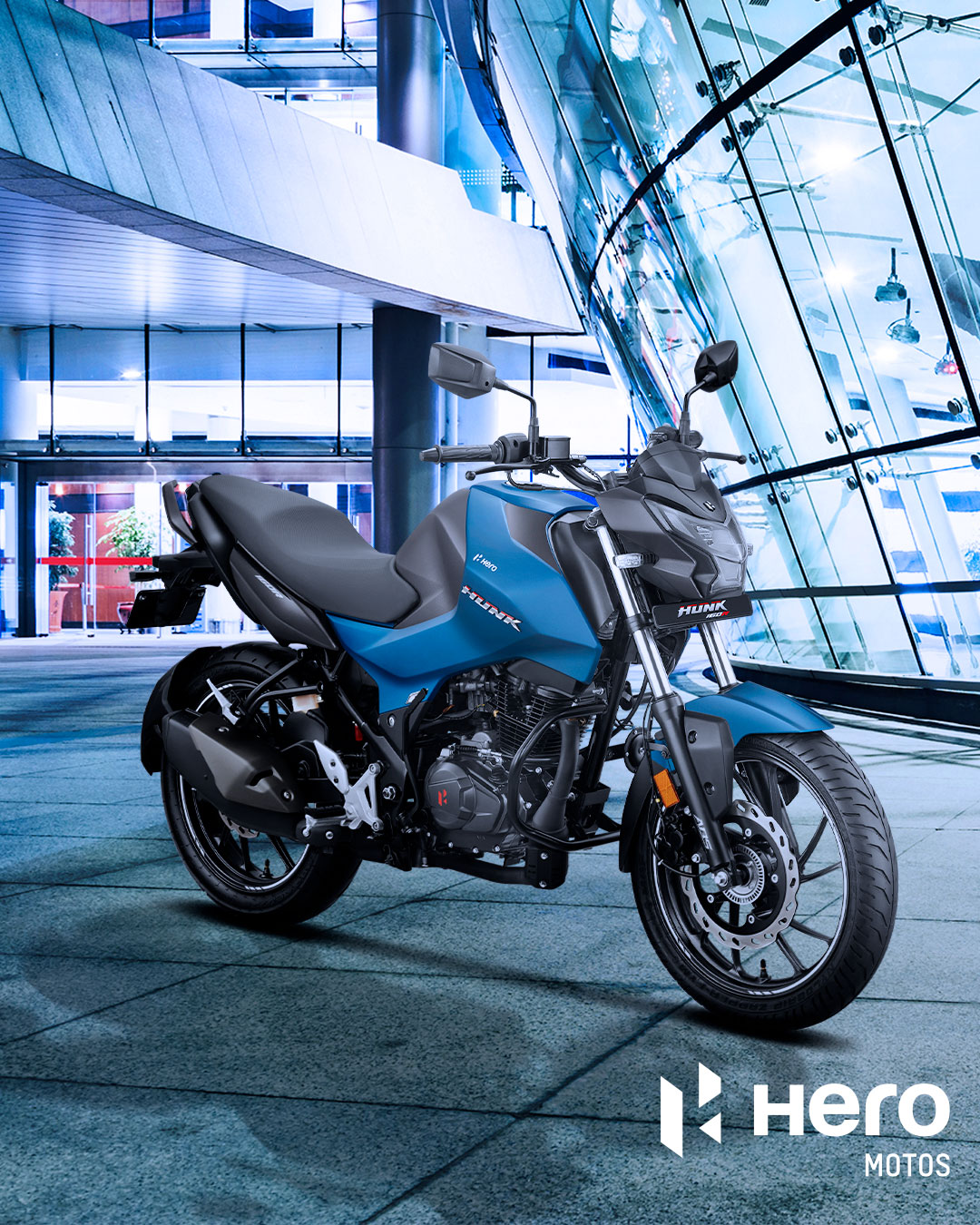 Hero - Con el sistema Fuel Injection de la #Hunk160R ahorras ...