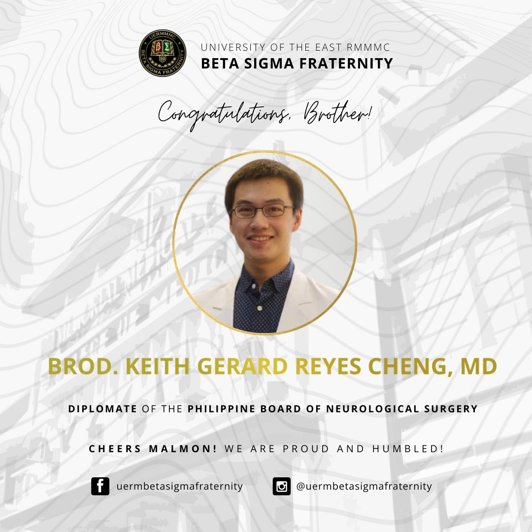 Congratulations to Brod.... - UERM Beta Sigma Fraternity | Facebook