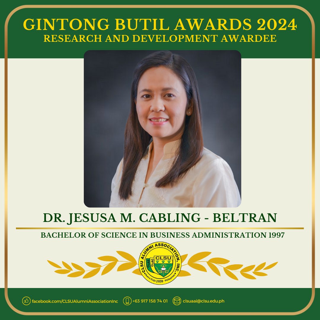 CLSU DevCom Alumni added a new photo... - CLSU DevCom Alumni