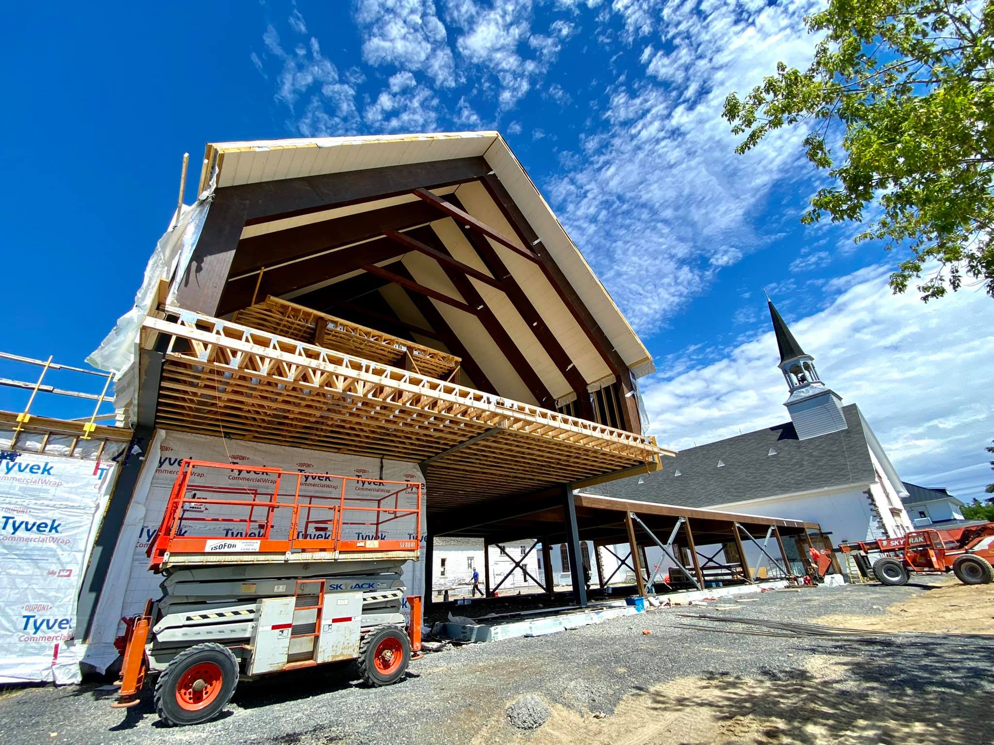 Isofor Inc. - Les travaux avancent bien sur le chantier de...