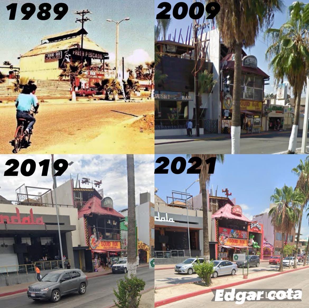 Edgar - El paso de los años El Squid Roe, cabo san lucas bcs | Facebook