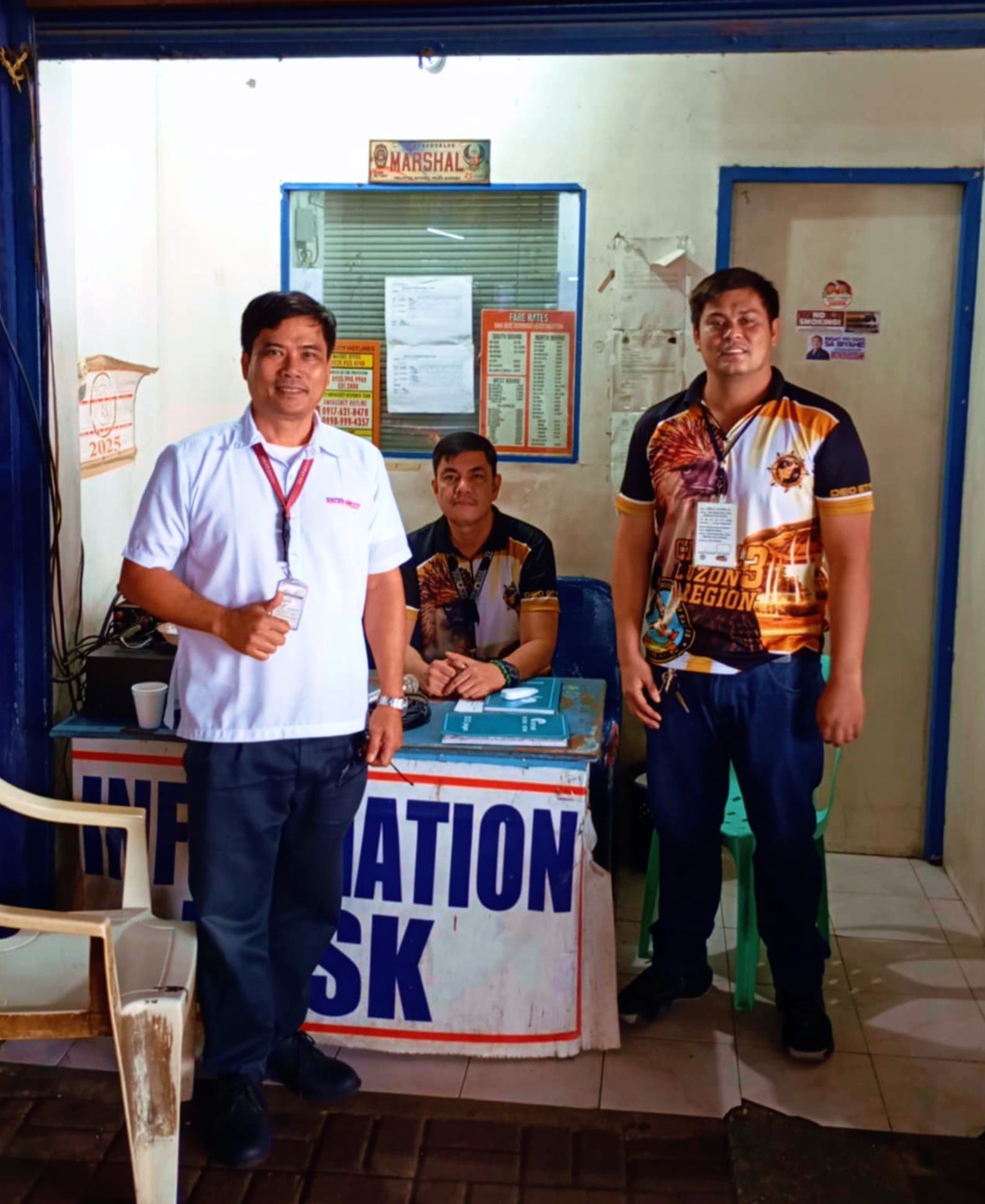 Marshall Mabalacat Bus Terminal