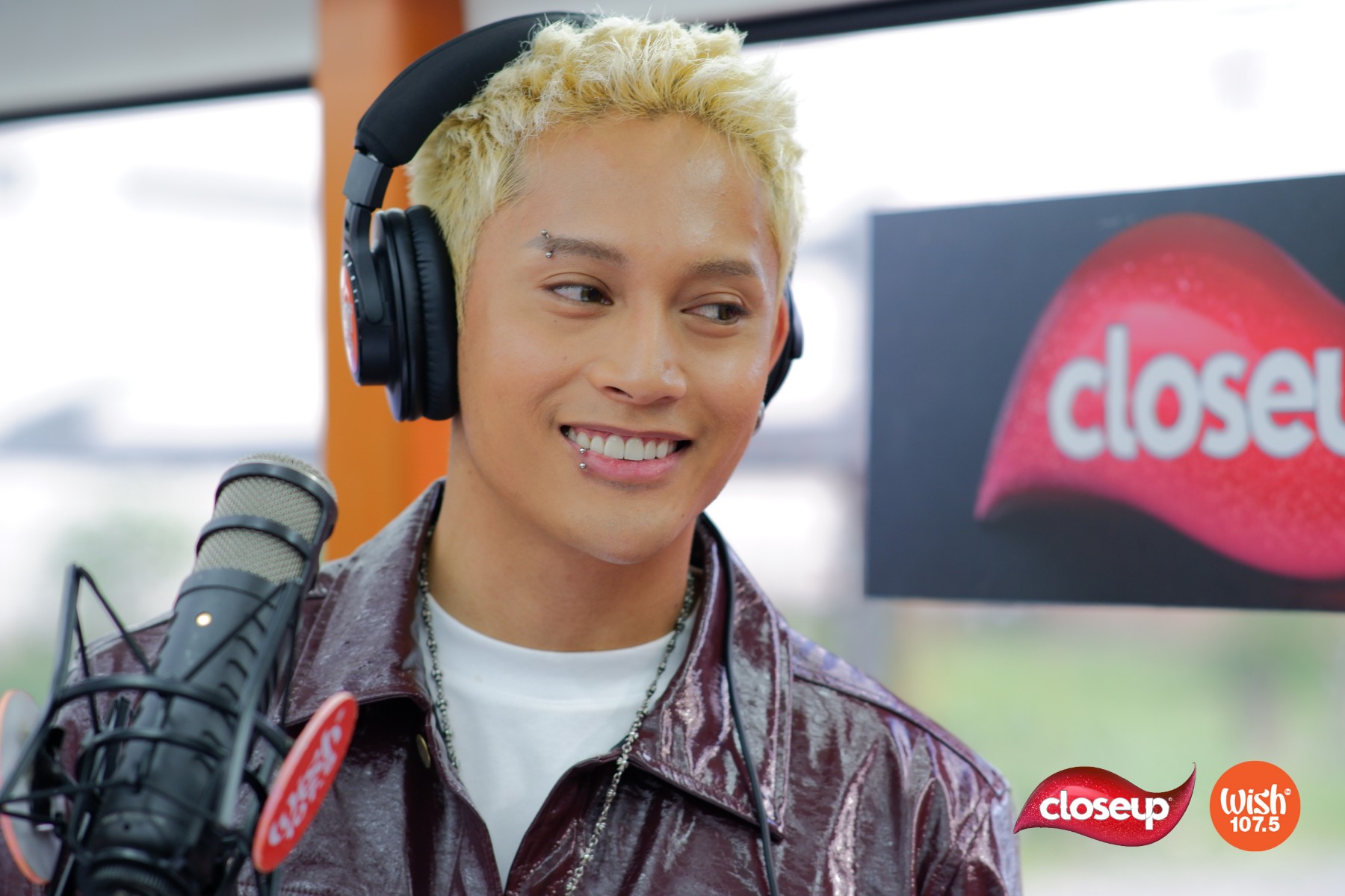 Wish 107.5 - Singer-rapper FELIP treated Wishers and A'TIN... | Facebook