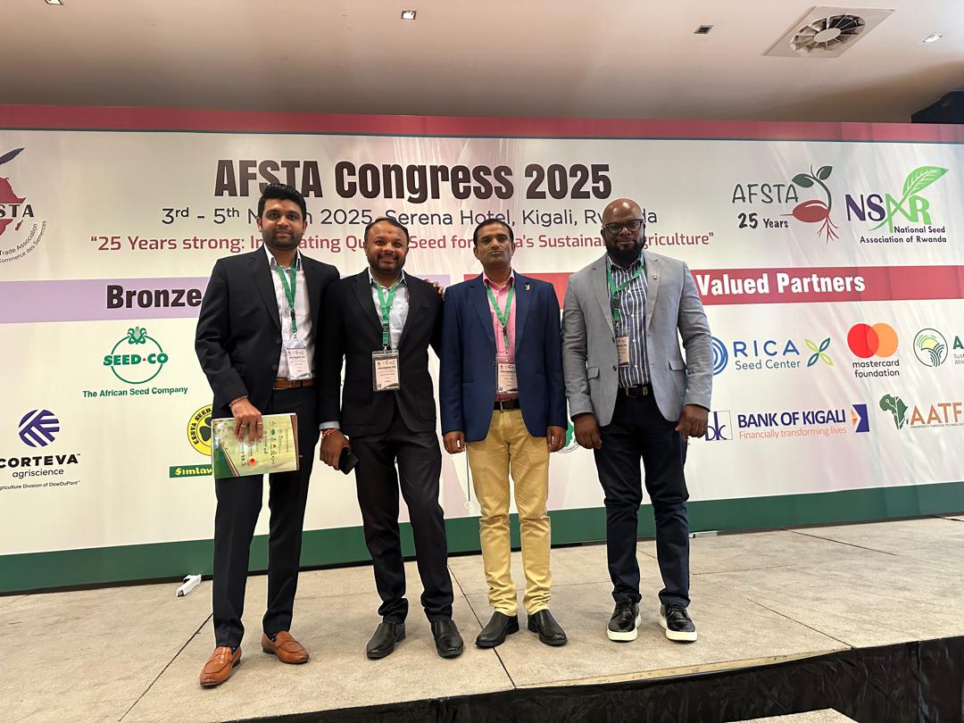 We proudly participated in the... - ETG Agri Inputs Rwanda | Facebook