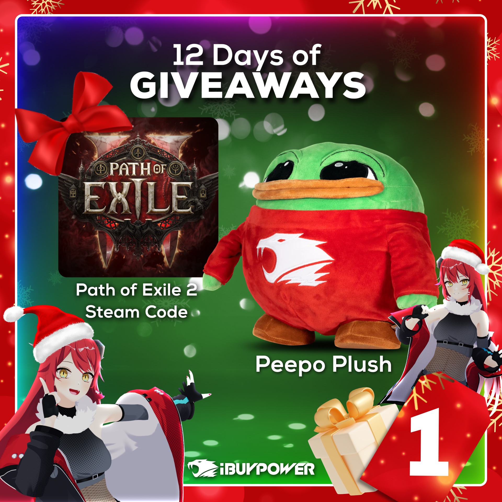 iBUYPOWER - On the 1st Day of 12 Days of Giveaways, my...