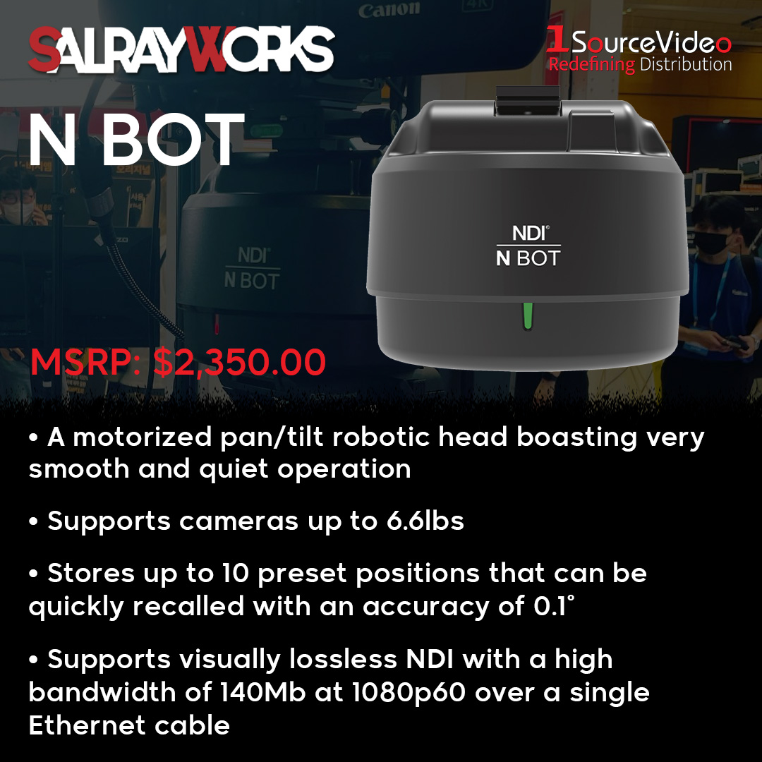 1SourceVideo - The N BOT from @Salrayworks is the world's...