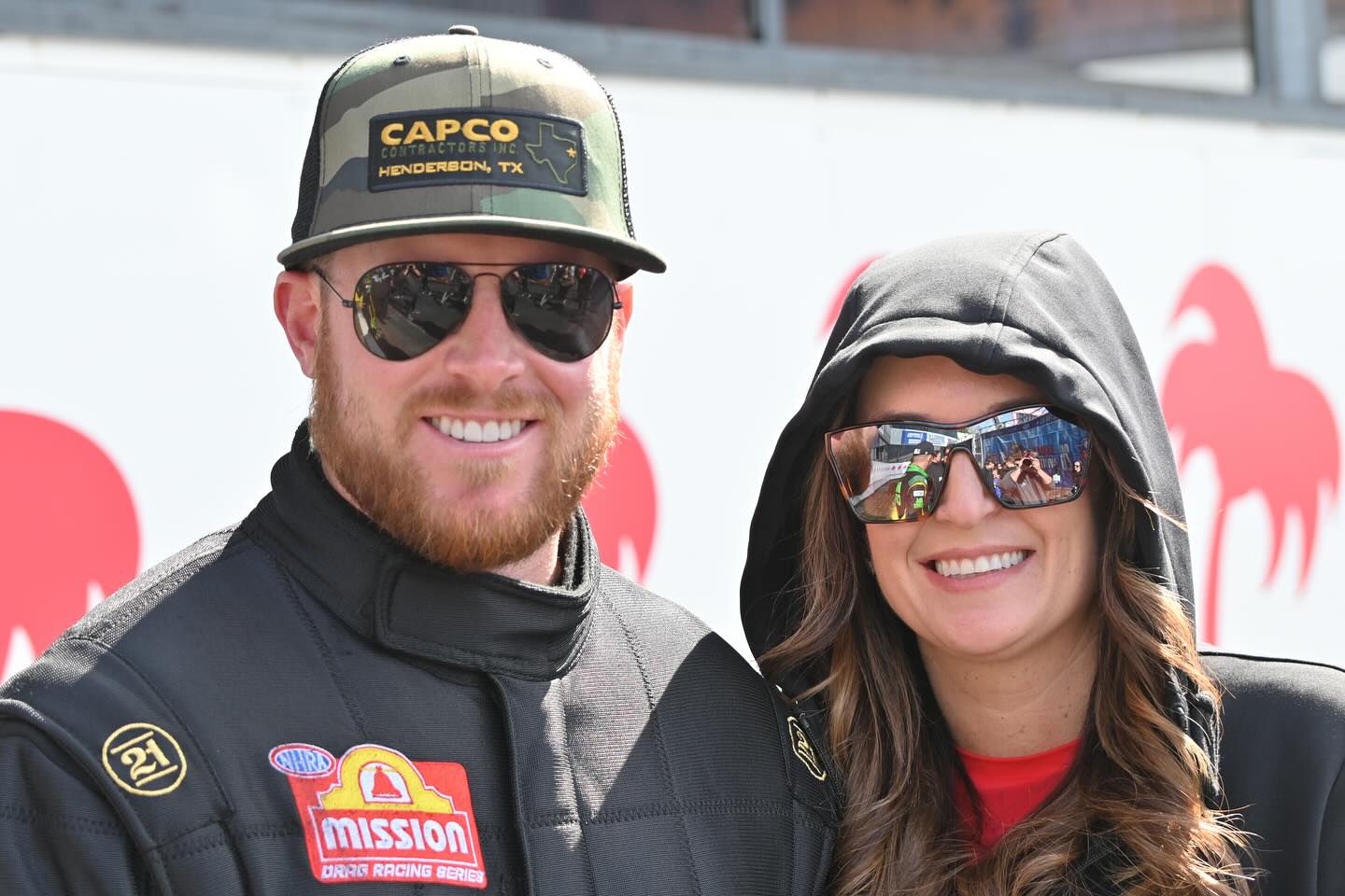Drag - Congratulations @the.real.ce on your new gig with @nhra.tv #nhra ...