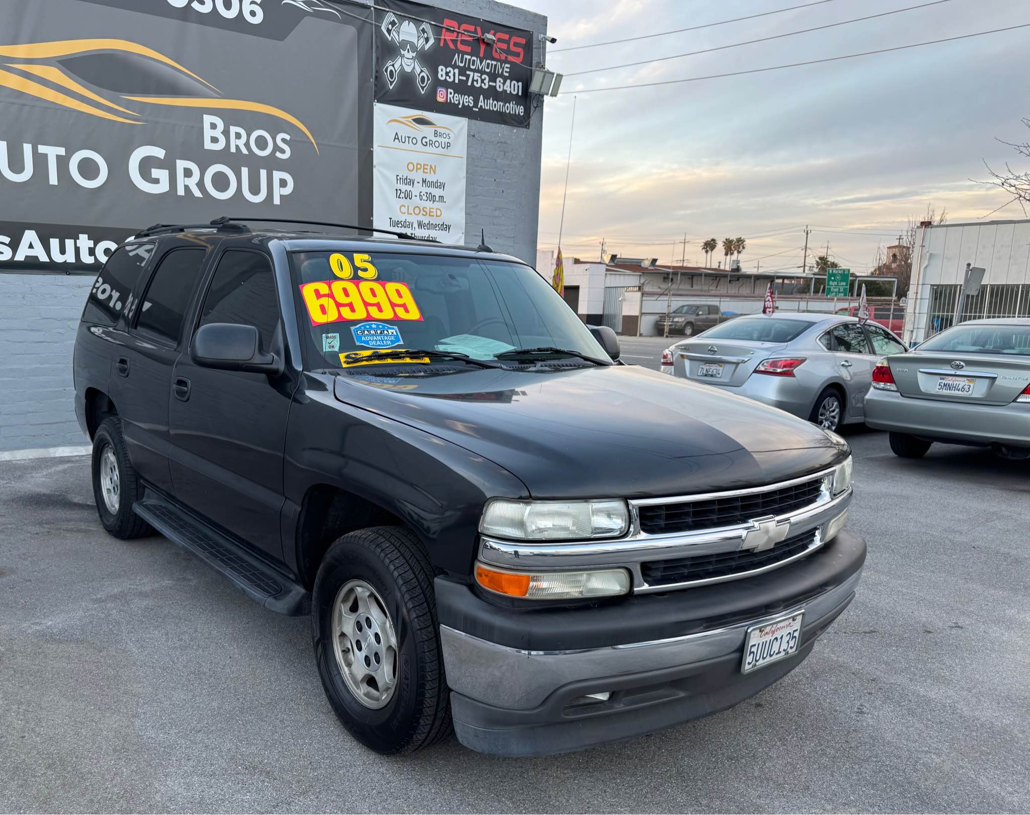2005 Chevrolet Tahoe · LS Sport Utility 4D - Cars & Trucks - Salinas