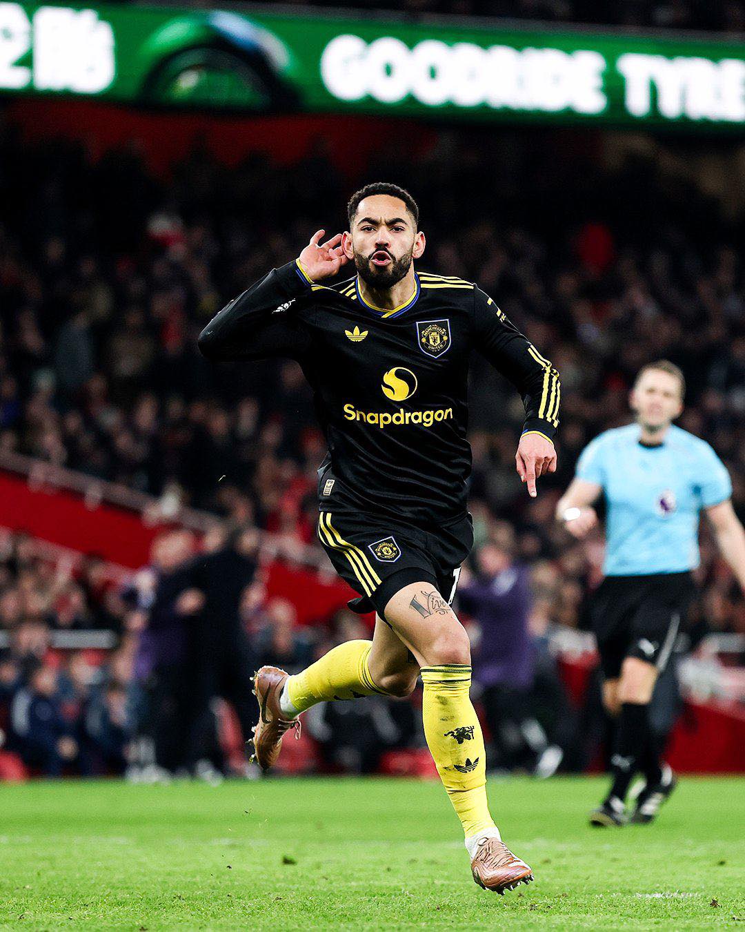 MUW - CORP - FULL TIME: Arsenal 2-3 Manchester United.... | Facebook