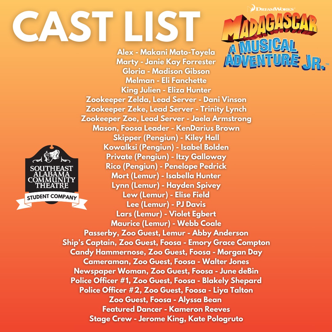 SEACT - Congratulations to the cast and crew of...