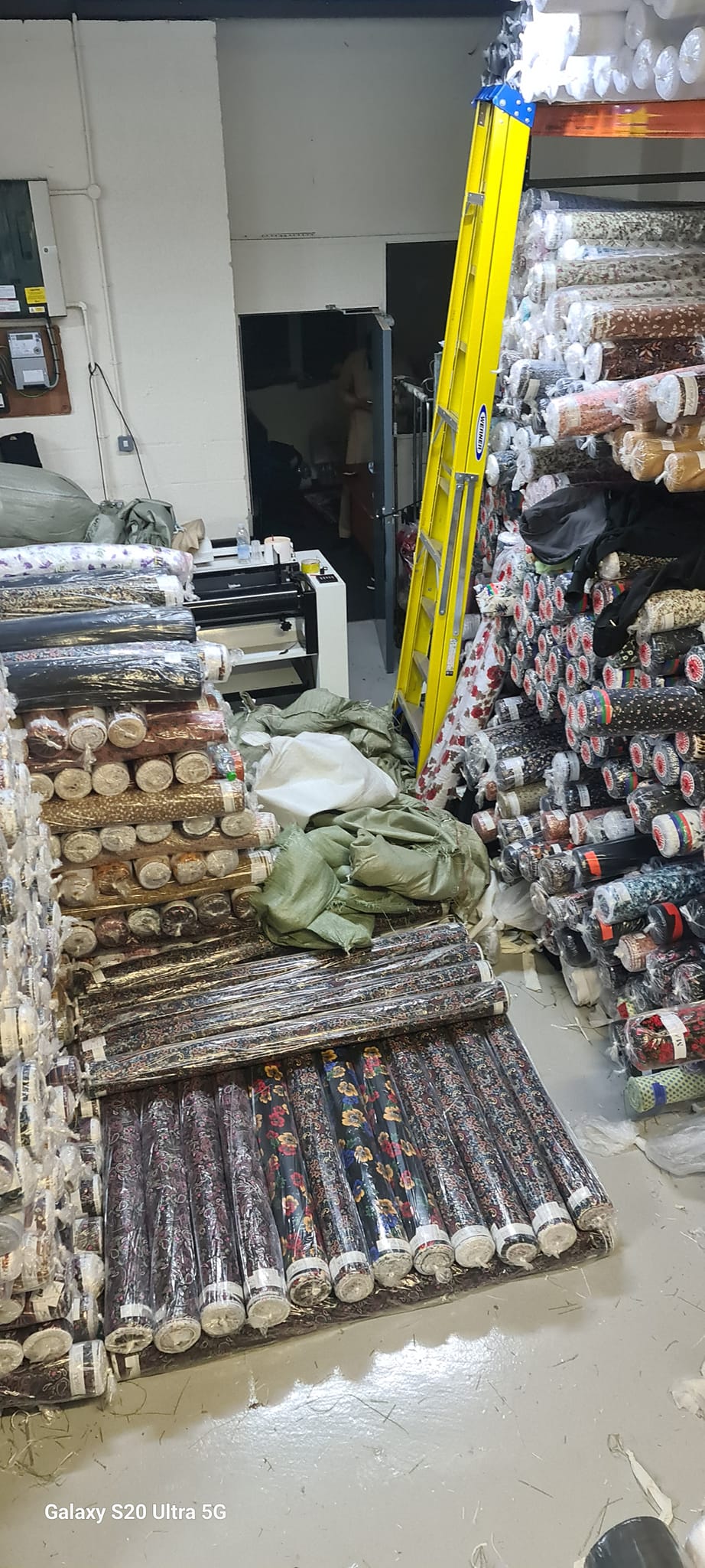 MWR fabrics. | Birmingham