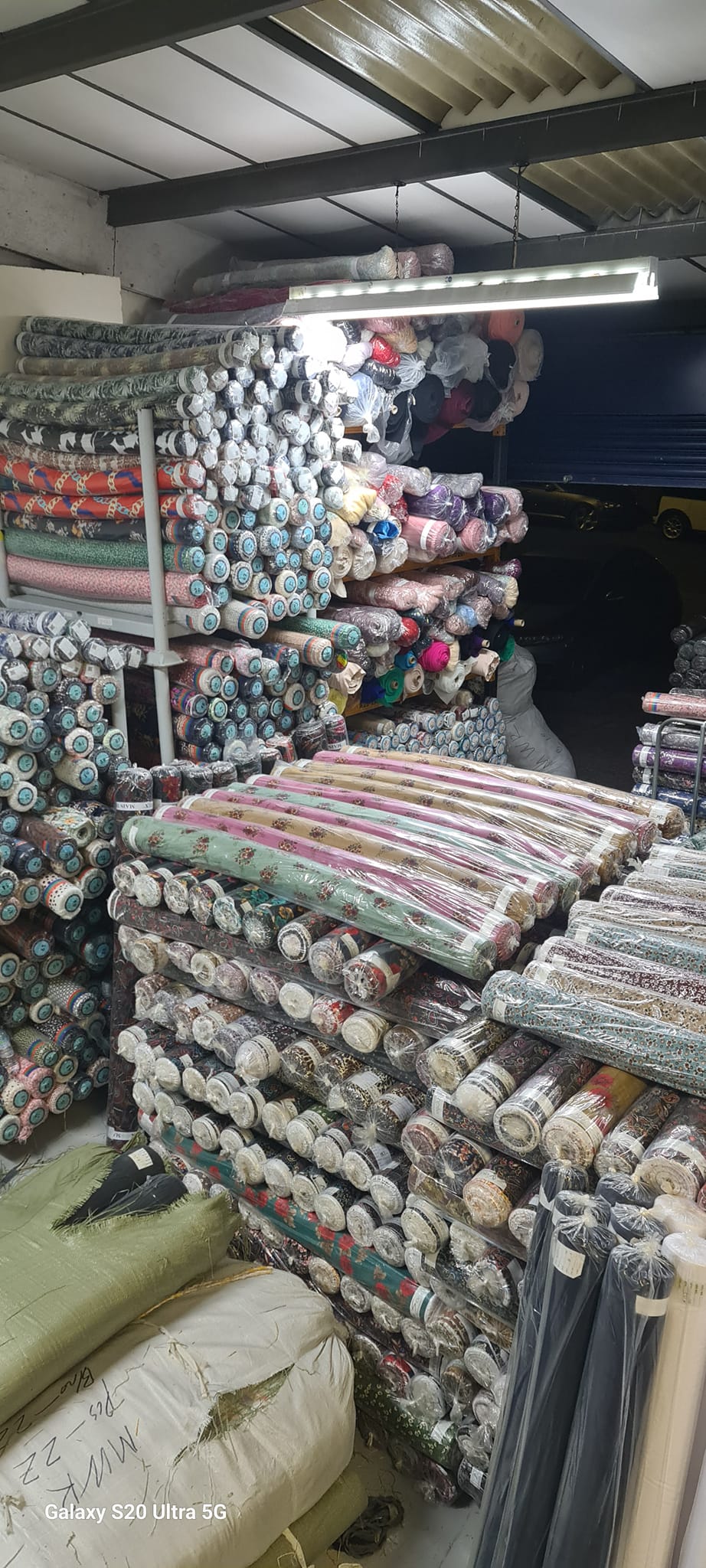 MWR fabrics. | Birmingham