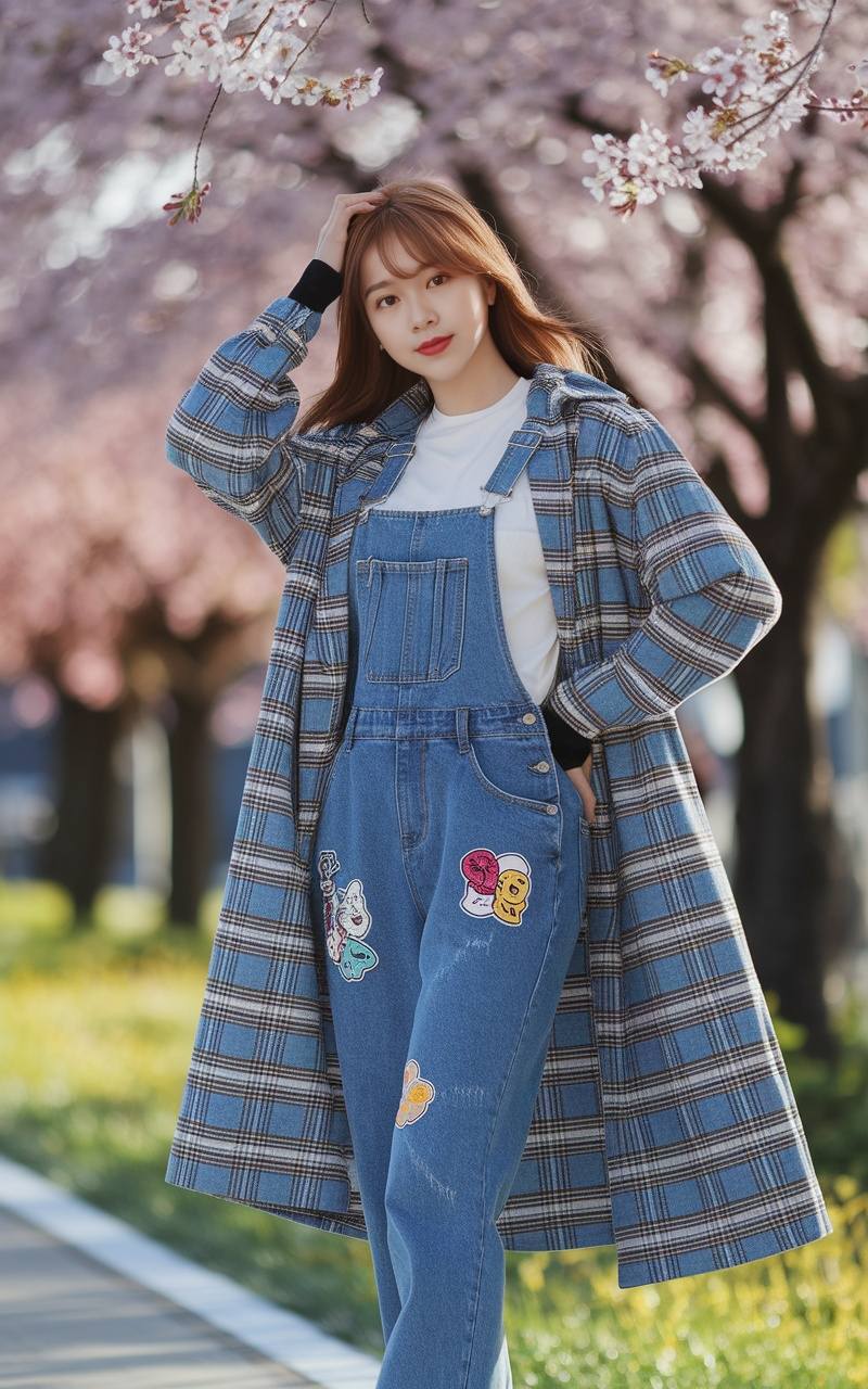 korean dress street style model in casual streetwear outfit published_date:2026-03-04T20:21:34Z