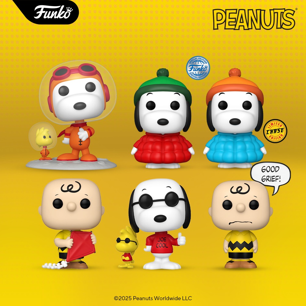 Target exclusive Charlie Brown and Lucy Pop! Moment now available