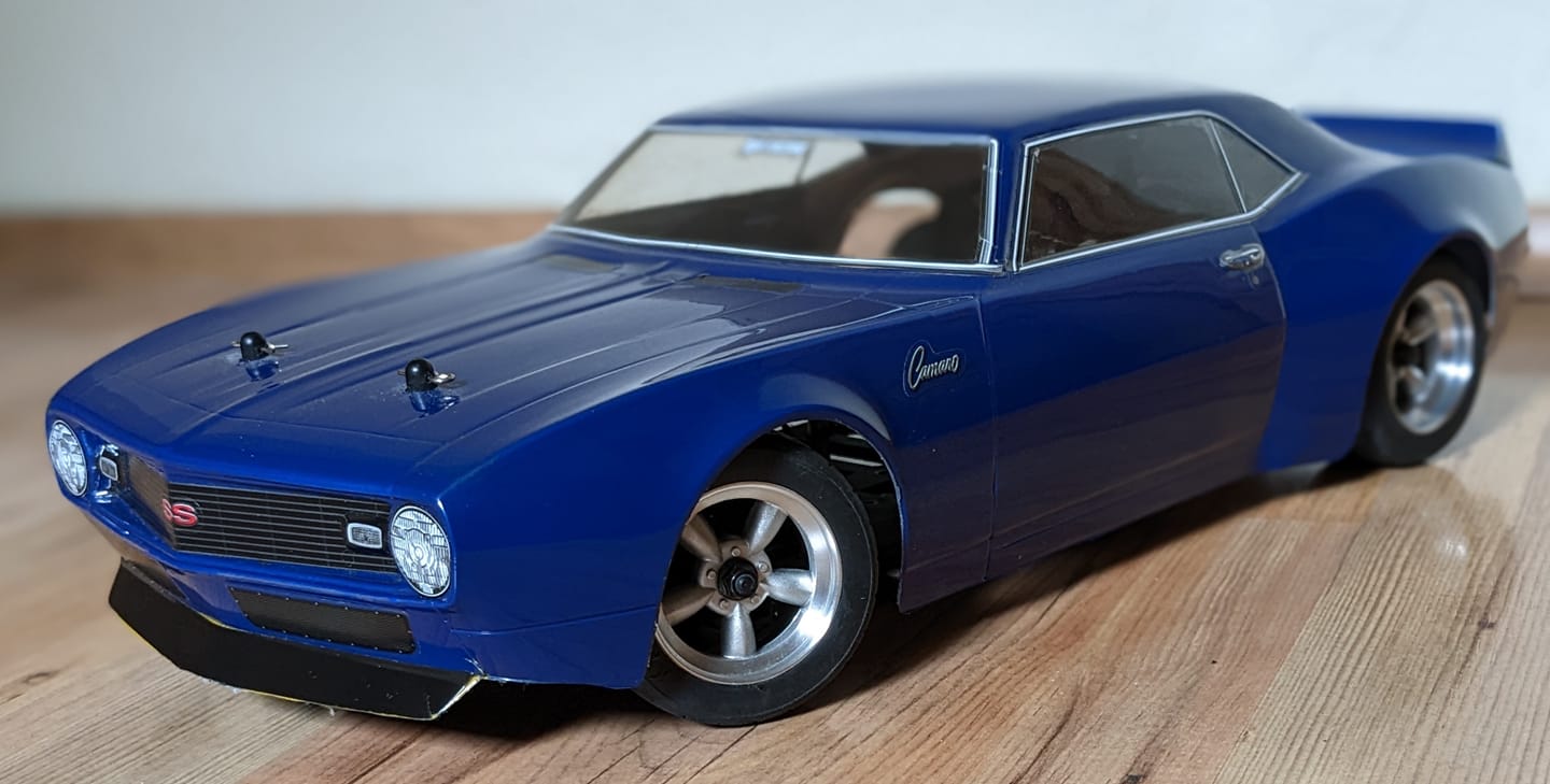ボディー 1969 Z28 HPI カマロ シボレー 1/10