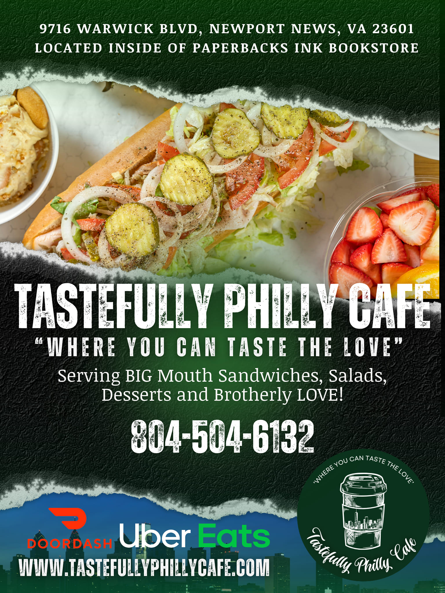 Tastefully Philly at Paperbacks Ink