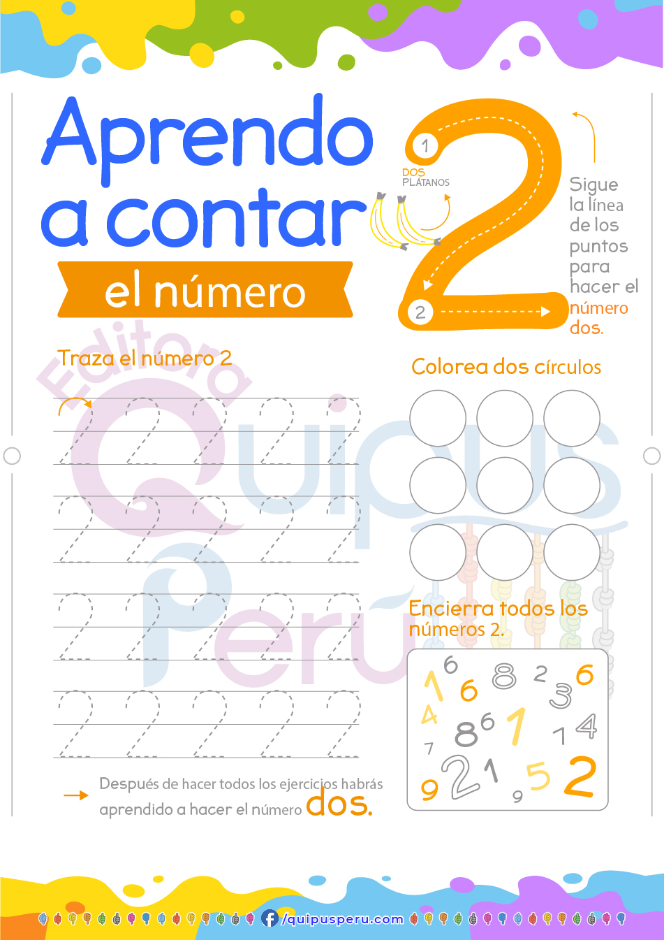 🔢 ¡Descubre los números del 1 al 10... - Editora Quipus Perú | Facebook