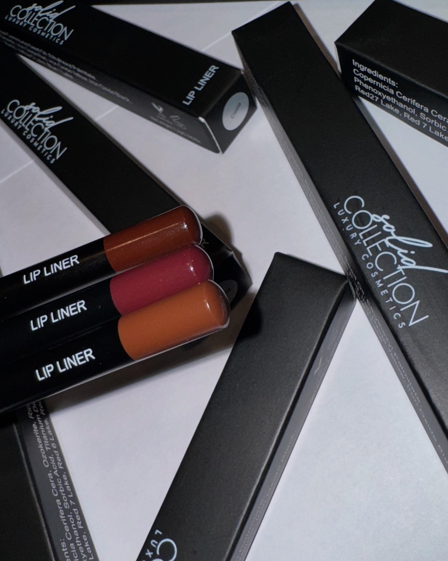 Solid Collection Cosmetics | Dallas TX