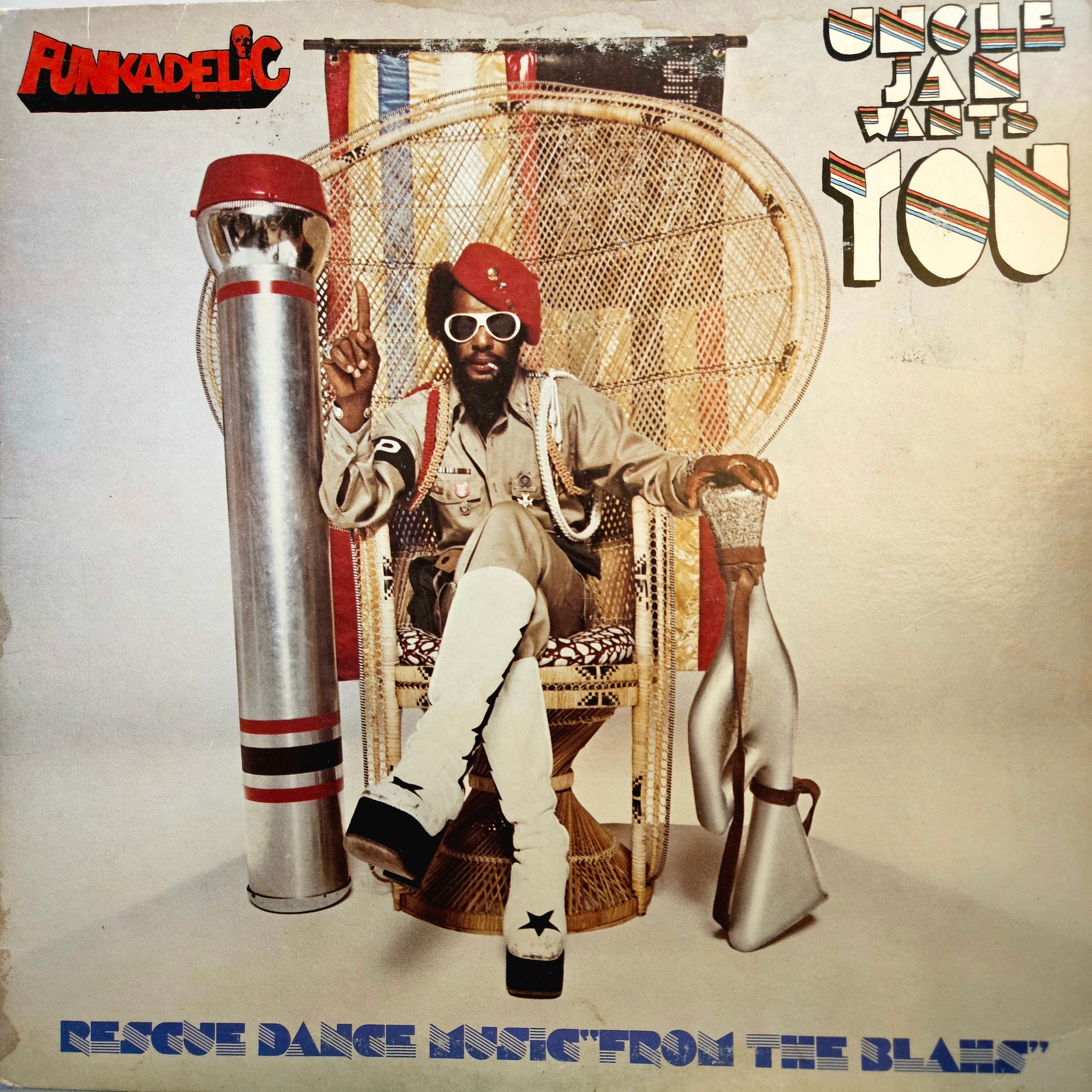 PファンクFUNKADELIC Uncle Jam Wants You ポスター Funkadelic's Uncle Jam Wants You! album art