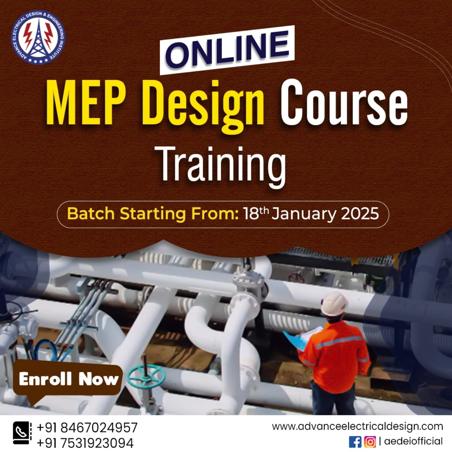 Advance Electrical Design & Engineering Institute - :: New Batch Alert ...