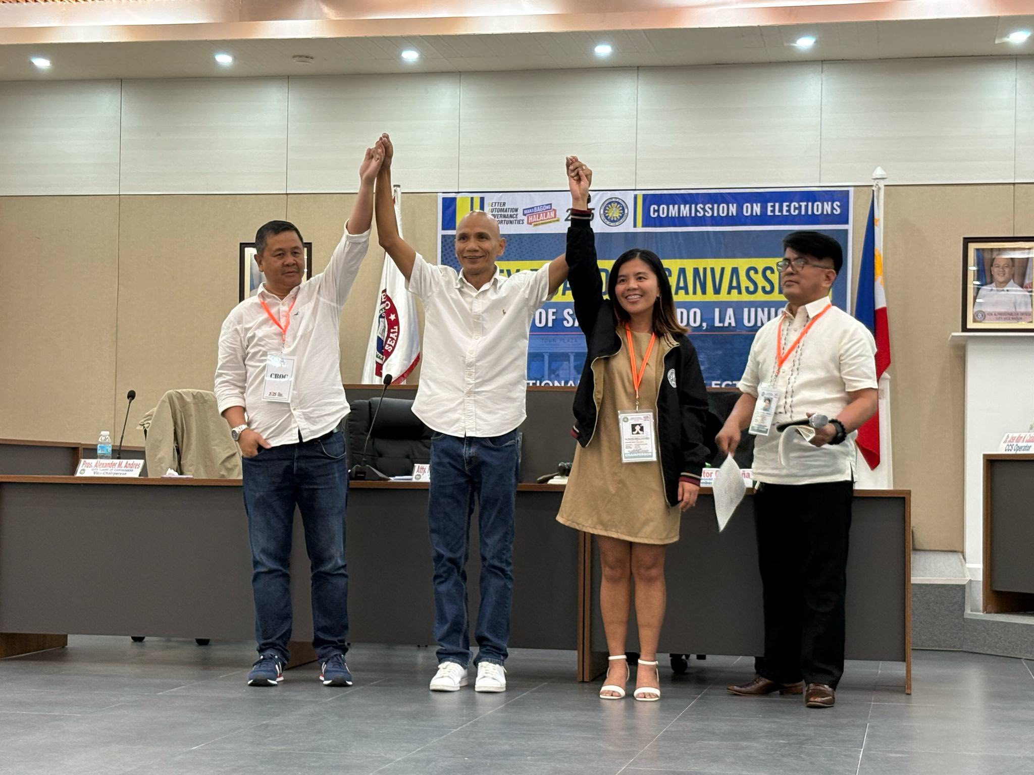 PIA La Union - Re-electionist Mayor Hermenegildo Gualberto... | Facebook