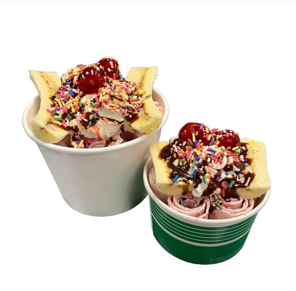 Sno - Happy Wednesday, come treat yourself! . . 📸- Banana Split (Jumbo ...
