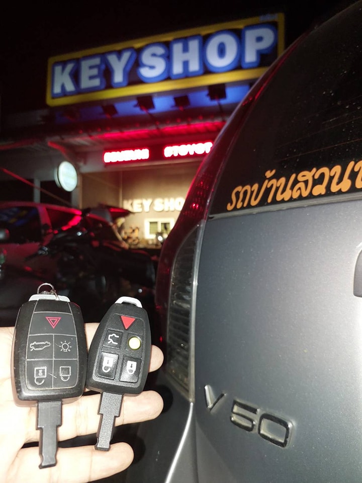 #v50 Volvo v50... - KEY SHOP ร้านกุญแจรถยนต์ มอเตอร์ไซค์ | Facebook