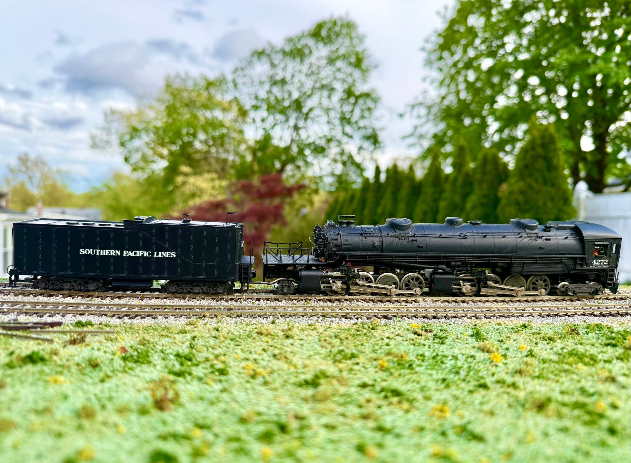 HO Scale Model Trains | “Cab Forward Friday”….I picked up this AHM ...