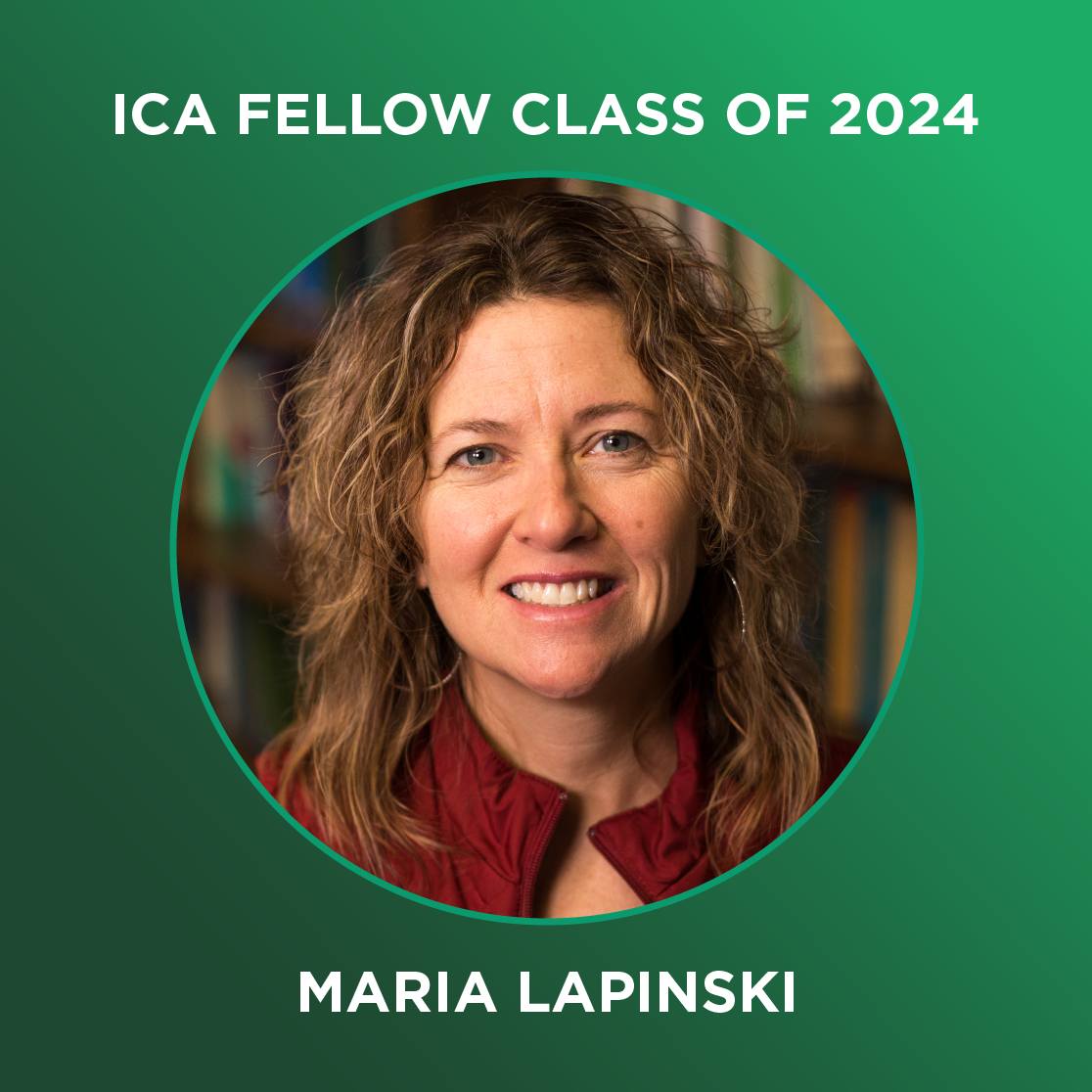 Michigan - Congratulations to Maria Lapinski for being inducted as an ...