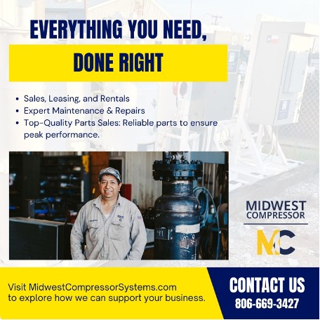 Midwest Compressor Systems | Pampa TX